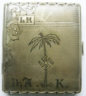 DAK/ Cigarette Case